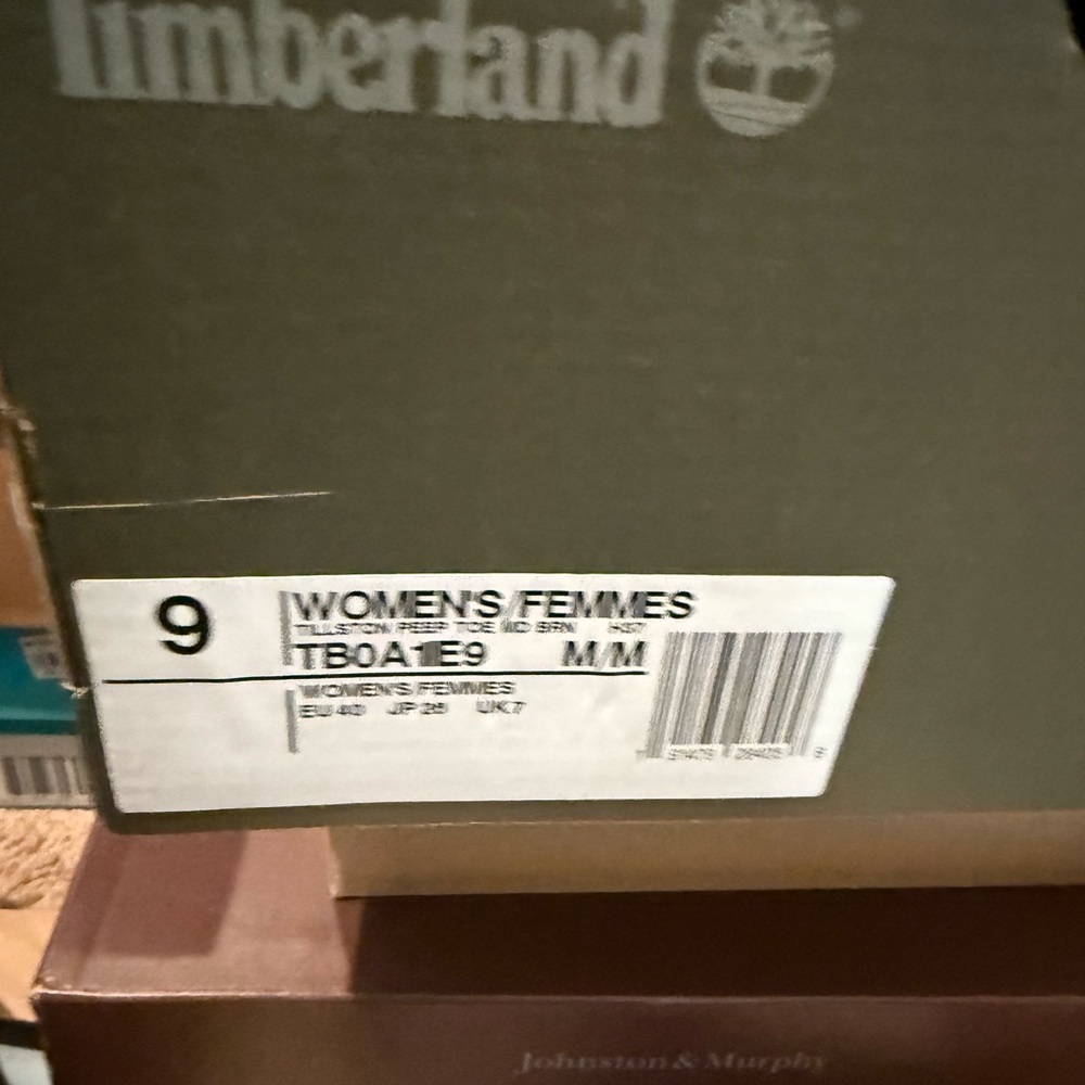 Timberland Women's Ankle Peeptoe boots